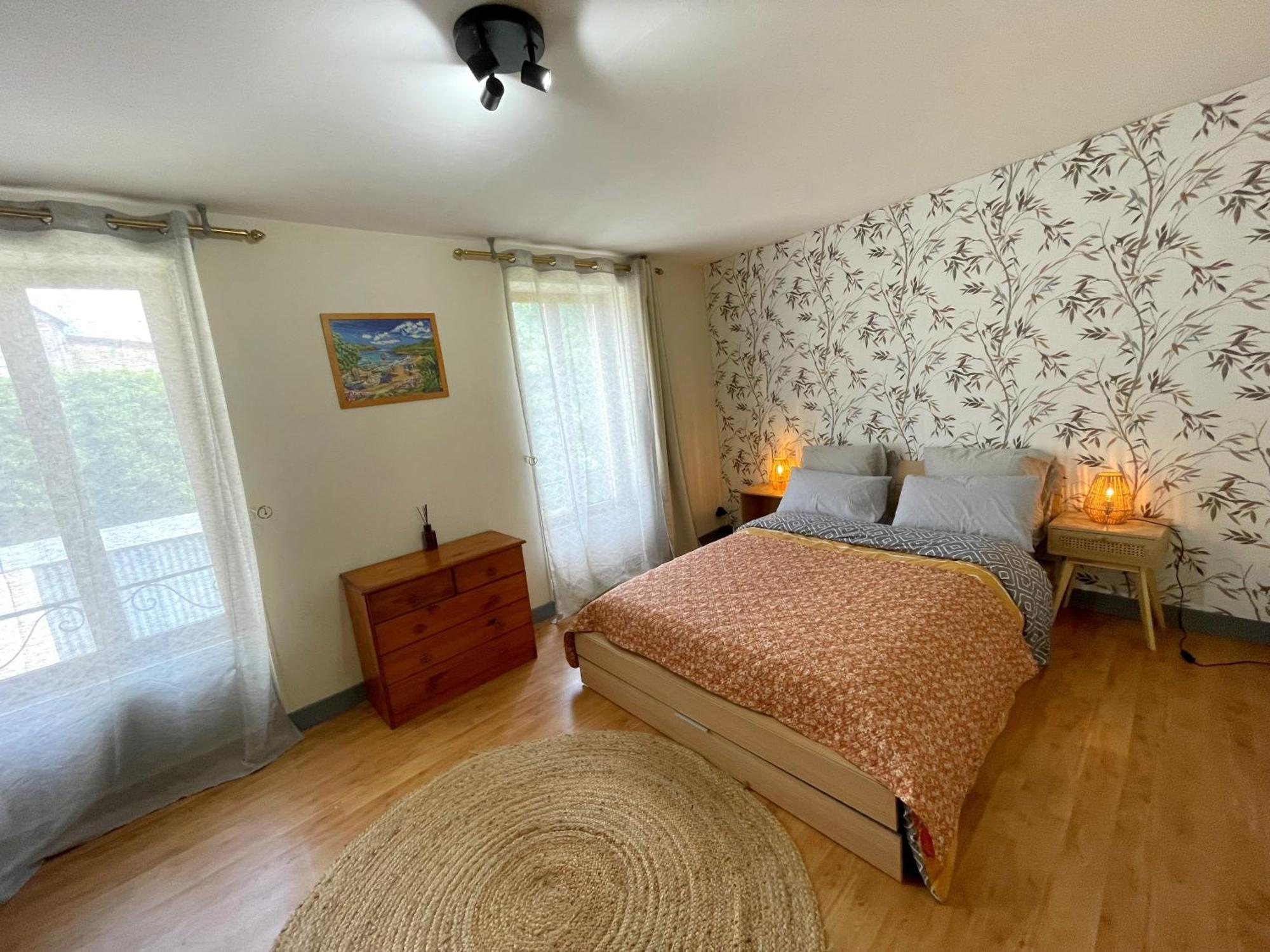 "Sainte Valiere", Appartement Calme Sur Cour Privative, Невер Екстериор снимка